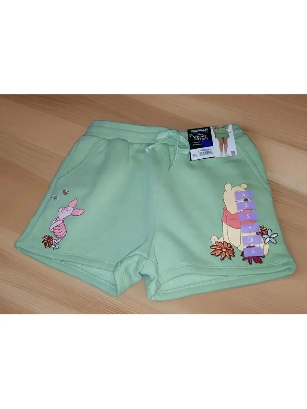 Disney Winnie The Pooh Shorts Women